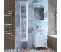 Тумба д/ванной "КЛАССИК-52" под раковину Альфана-52 (ОК) (ПВХ) - 525508