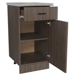 Стол разделочный 40 шимо/ясень темный (1 ящик) - 536398 