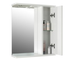 Зеркальный шкаф "ЭТЬЕН-60" правый с подсветкой (ПВХ) - 542408