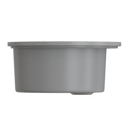 Мойкa ML-GMS01 СТАНДАРТ круглая, темно-серый (309), 470мм (глуб. чаши 180) - 00-00002485