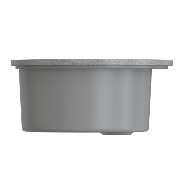 Мойкa ML-GMS01 СТАНДАРТ круглая, темно-серый (309), 470мм (глуб. чаши 180) - 00-00002485 