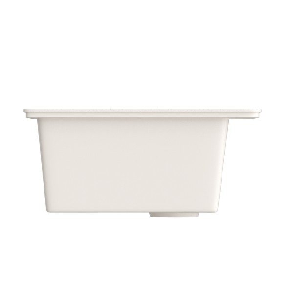 Мойка ML-GMS18 СТАНДАРТ прямоугольная, белый (331), 410*470*190мм - 00-00004526 