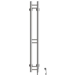 Полотенцесушитель MIXLINE MOON СHROME 120/10 (таймер,103 Вт) электрический - ML-556253