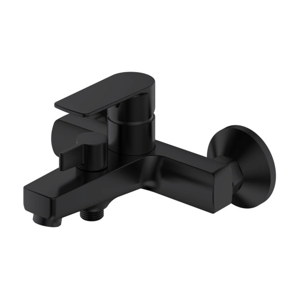 Смеситель для ванны 35к HB60719-7 HAIBA ЧЕРНЫЙ - HB60719-7 