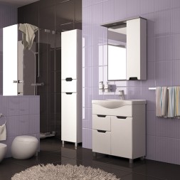 Пенал "ПРОМЕТЕЙ-35" правый (350*1860*320) (ПВХ) - 518772