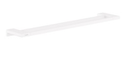 Полотенцедержатель двойной Hansgrohe AddStoris 648 мм, матовый белый (41743700)