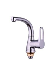 Смеситель для раковины/мойки 35к Glauf ZOP1-A045 бок. ручка, п/гайку - ZOP1-A045 