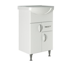 Тумба д/ванной "КОМФОРТ-52" под раковину Альфана-52 (ОК) (ПВХ) - 525505