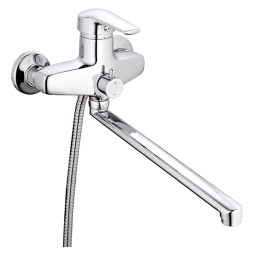 Смеситель для ванны и раковины 40к Glauf LWZ7-A182 ЛАТ - LWZ7-A182 