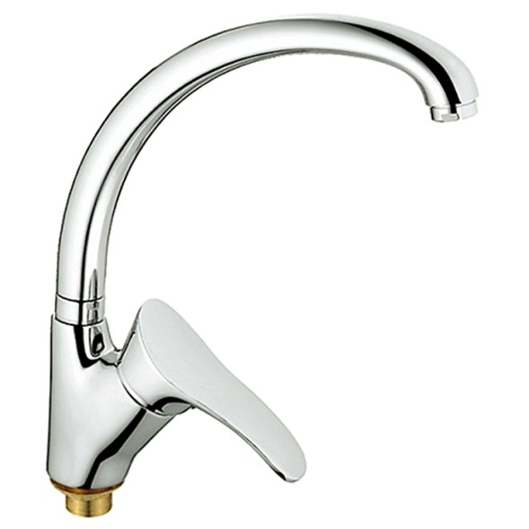 Смеситель для кухни 40к HB4101-2 HAIBA б/отв боковая п/гайку - HB4101-2 