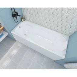 Ванна акриловая 1,8*0,8 "Comfort Maxi" (каркас+экран) (Метакам) -