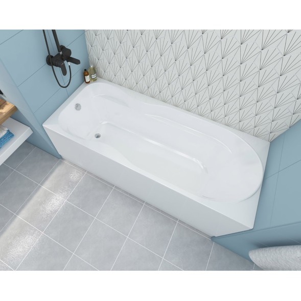 Ванна акриловая  1,8*0,8 &amp;quot;Comfort Maxi&amp;quot;  (каркас+экран) (Метакам) -  
