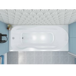 Ванна акриловая 1,8*0,8 "Comfort Maxi" (каркас+экран) (Метакам) -
