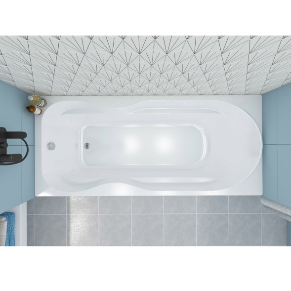 Ванна акриловая  1,8*0,8 &amp;quot;Comfort Maxi&amp;quot;  (каркас+экран) (Метакам) -  