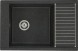 Кухонная мойка AQUATON Делия 78, графит (1A715132DE210)