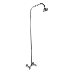 Душевая система 1/2 кер ПРОФСАН ПСМ-110-89 "ДУШ" тип См-ДшДРНТр, высота 120 см, ХРОМ - PSM-110-89