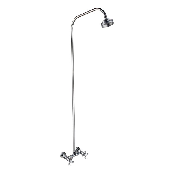 Душевая система 1/2 кер ПРОФСАН ПСМ-110-89 &amp;quot;ДУШ&amp;quot; тип См-ДшДРНТр, высота 120 см, ХРОМ - PSM-110-89 