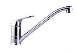 Смеситель для кухни 35к L4216 Ledeme б/отв, силумин - L4216 