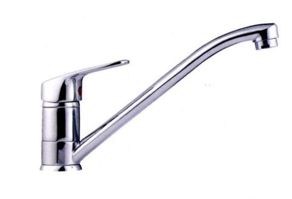 Смеситель для кухни 35к L4216 Ledeme б/отв, силумин - L4216 