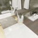 Стакан Fixsen Comfort Gold стекло, золото сатин (FX-87006)