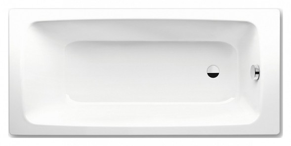 Ванна стальная серия Kaldewei CAYONO mod.749, размер 1700х700х410 мм, Easy Clean, alpine white, без ножек