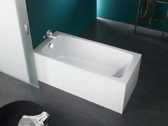Ванна стальная серия Kaldewei CAYONO mod.749, размер 1700х700х410 мм, Easy Clean, alpine white, без ножек