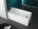 Ванна стальная серия Kaldewei CAYONO mod.749, размер 1700х700х410 мм, Easy Clean, alpine white, без ножек