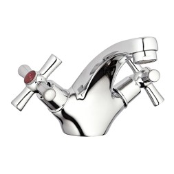 Смеситель для раковины 1/2 кер Glauf QMT1-A722 п/шпильку - QMT1-A722