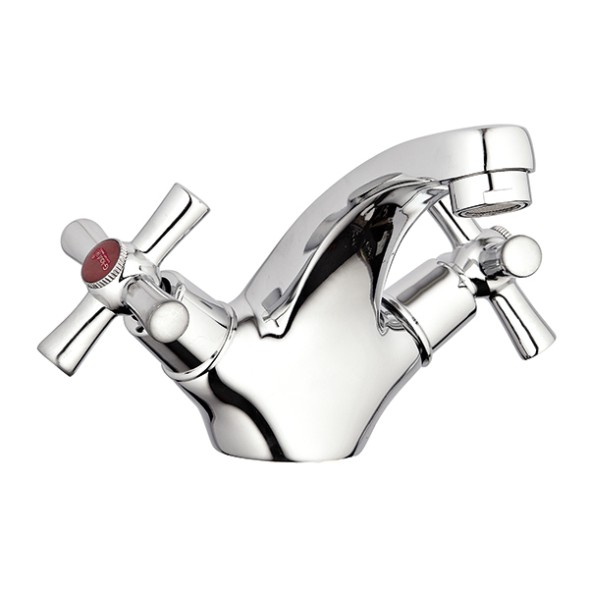 Смеситель для раковины 1/2 кер Glauf QMT1-A722 п/шпильку - QMT1-A722 