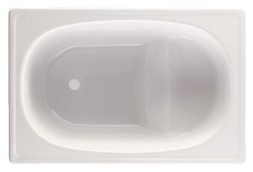 Ванна стальная BLB EUROPA 105х70, сидячая