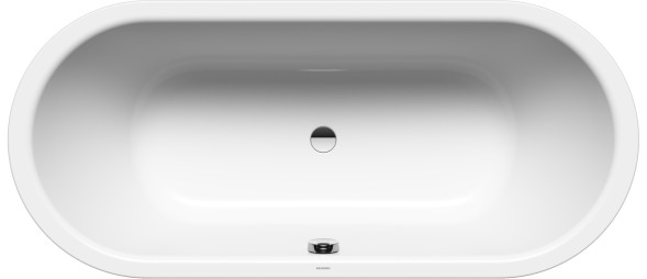 Ванна стальная Kaldewei CLASSIC DUO 1800х800х430, EasyClean, alpine white, без ножек