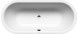 Ванна стальная Kaldewei CLASSIC DUO 1800х800х430, EasyClean, alpine white, без ножек