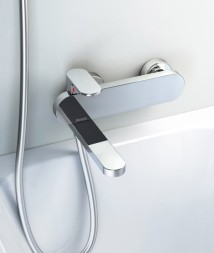 Смеситель для ванны Ravak Chrome CR 022.00/150, 150 мм, хром (X070042)