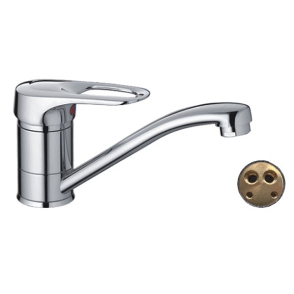 Смеситель для кухни 40к HB4504 HAIBA с/отв п/шпильку - HB4504 