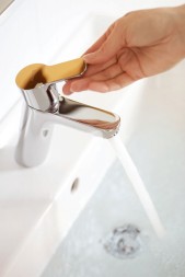 Смеситель для раковины KLUDI PURE&EASY XL 100 однорычажный, хром (372920565)