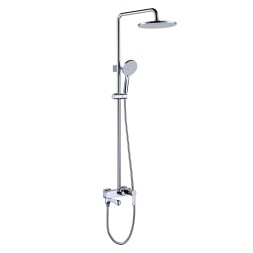 Душевая система 35к G2402 GAPPO лейка "Тропический душ" ХРОМ - G2402