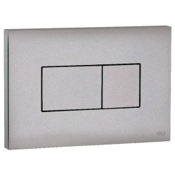 Комплект: Инсталляция OLI 120 ECO Sanitarblock pneumatic + Панель слива KARISMA, глянцевый хром