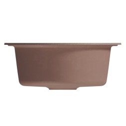 Мойкa ML-GM11 КОМФОРТ круглая, песочная (302), 500мм (глуб. чаши 180) - 00-00009300 