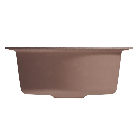 Мойкa ML-GM11 КОМФОРТ круглая, песочная (302), 500мм (глуб. чаши 180) - 00-00009300 