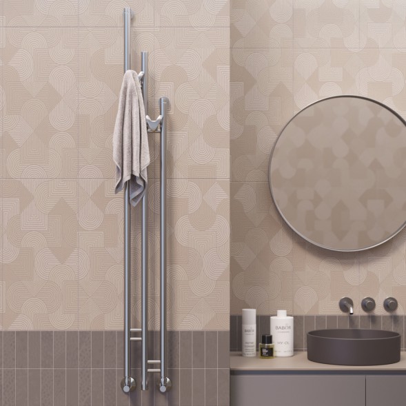 Полотенцесушитель MIXLINE STAR 2 150/15 (1/2&amp;quot; ВР,вентиль угловой 3/4&amp;#039;&amp;#039;х1/2&amp;#039;&amp;#039; вн/нар) - ML-556255 