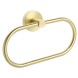 Полотенцедержатель Fixsen Comfort Gold кольцо, золото сатин (FX-87011)