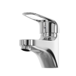 Смеситель для раковины 40k MIXLINE МЛ05-04 (ML05-04) с/отв п/гайку (без подводки) - МЛ05-04/ML05-04 