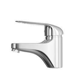 Смеситель для раковины 40k MIXLINE МЛ05-04 (ML05-04) с/отв п/гайку (без подводки) - МЛ05-04/ML05-04 