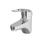 Смеситель для раковины 40k MIXLINE МЛ05-04 (ML05-04) с/отв п/гайку (без подводки) - МЛ05-04/ML05-04 