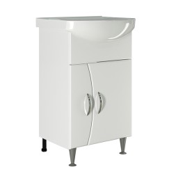 Тумба д/ванной &amp;quot;ЭТАЛОН-52&amp;quot; под раковину Альфана-52 (ОК) (ПВХ) - 525506 