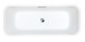 Ванна акриловая AZARIO WALESA 1700х730х560 отдельностоящая (AZ-M702S)