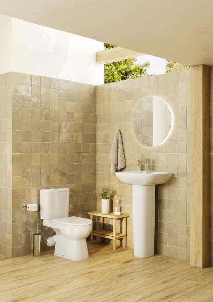 Раковина подвесная Roca Access 600x450, 1 отверстие (Z.RU93.0.761.0)