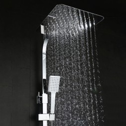 Душевая система 35к G2407 GAPPO лейка &amp;quot;Тропический душ&amp;quot; ХРОМ - G2407 