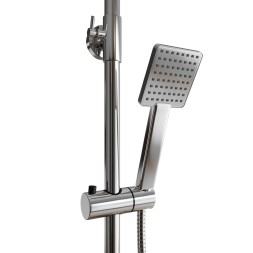 Душевая система 35к MIXLINE ML2426 лейка 1 позиция +лейка "Тропический душ" ХРОМ - ML2426