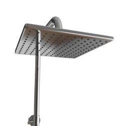 Душевая система 35к MIXLINE ML2426 лейка 1 позиция +лейка "Тропический душ" ХРОМ - ML2426